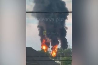 Celý Krym znovu pod masivním dronovým úderem, v Krasnodarském kraji hoří ropný sklad - Novinky